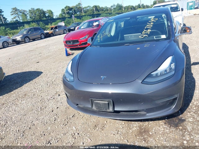 2020 Tesla Model 3 Standard Range Plus Rear-wheel Drive/standard Range Rear-wheel Drive მანქანა იყიდება აუქციონზე, vin: 5YJ3E1EAXLF736732, აუქციონის ნომერი: 45670645