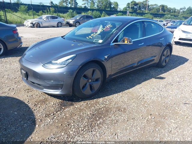 2020 Tesla Model 3 Standard Range Plus Rear-wheel Drive/standard Range Rear-wheel Drive მანქანა იყიდება აუქციონზე, vin: 5YJ3E1EAXLF736732, აუქციონის ნომერი: 45670645