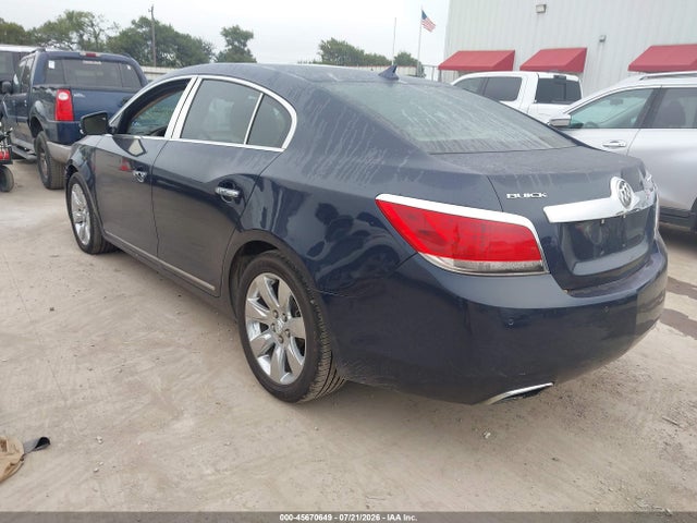 Продаж на аукціоні авто 2011 Buick Lacrosse Cxs, vin: 1G4GE5GD4BF241299, номер лоту: 45670649
