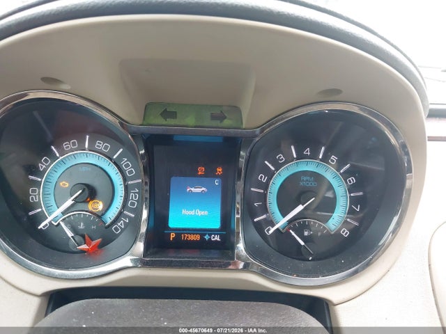 Продаж на аукціоні авто 2011 Buick Lacrosse Cxs, vin: 1G4GE5GD4BF241299, номер лоту: 45670649
