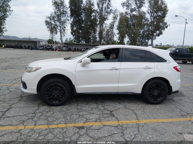 5J8TB3H71HL001101 Acura Rdx Advance Package