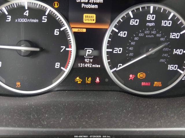 5J8TB3H71HL001101 Acura Rdx Advance Package
