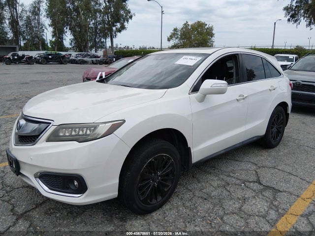 5J8TB3H71HL001101 Acura Rdx Advance Package