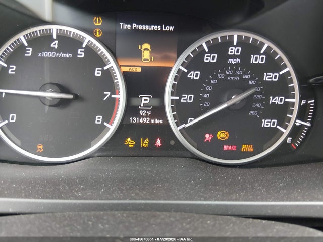 5J8TB3H71HL001101 Acura Rdx Advance Package
