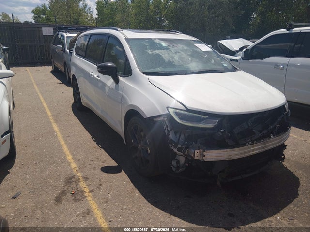 Aukcja sprzedaży 2025 Chrysler Pacifica Limited, vin: 2C4RC1GG7SR520261, numer aukcji: 45670657