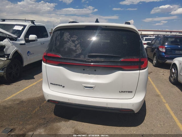 Aukcja sprzedaży 2025 Chrysler Pacifica Limited, vin: 2C4RC1GG7SR520261, numer aukcji: 45670657