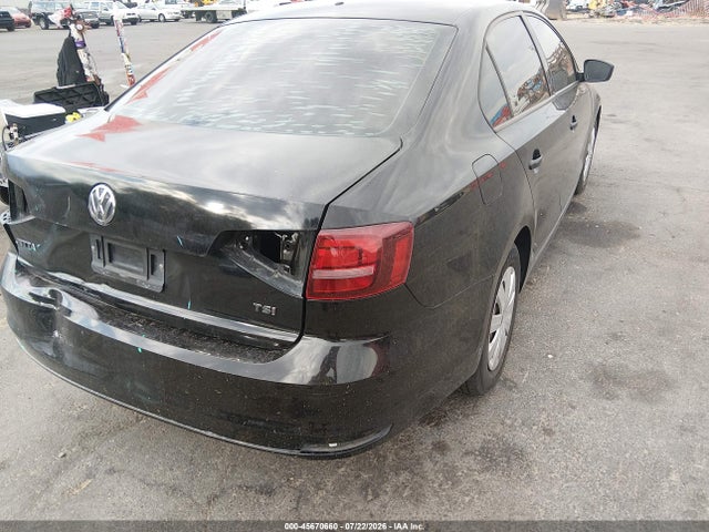 2016 Volkswagen Jetta 1.4t S მანქანა იყიდება აუქციონზე, vin: 3VW267AJXGM279629, აუქციონის ნომერი: 45670660