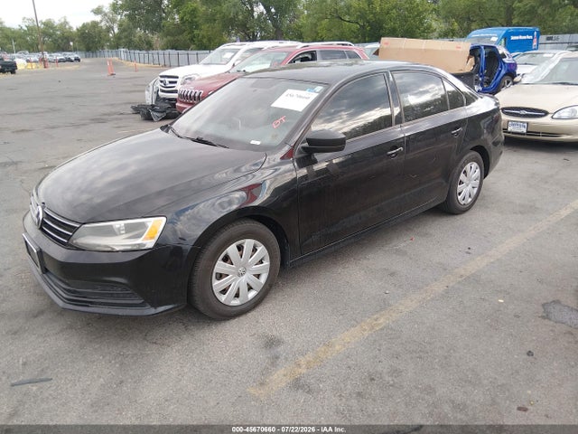2016 Volkswagen Jetta 1.4t S მანქანა იყიდება აუქციონზე, vin: 3VW267AJXGM279629, აუქციონის ნომერი: 45670660