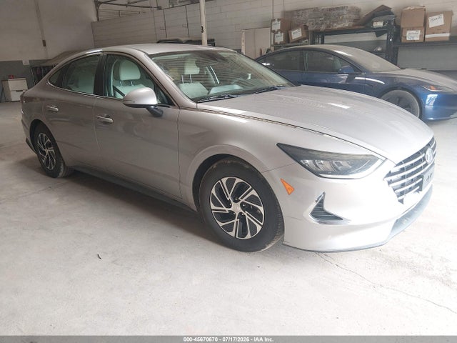 Продаж на аукціоні авто 2021 Hyundai Sonata Blue, vin: KMHL24JJ0MA028236, номер лоту: 45670670