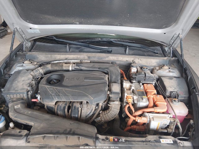 Hyundai Sonata Blue 2021 KMHL24JJ0MA028236 Image 10