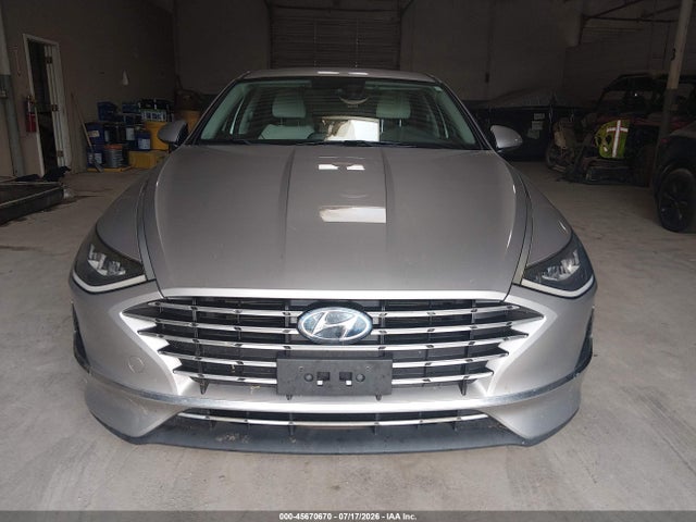 Hyundai Sonata Blue 2021 KMHL24JJ0MA028236 Image 18
