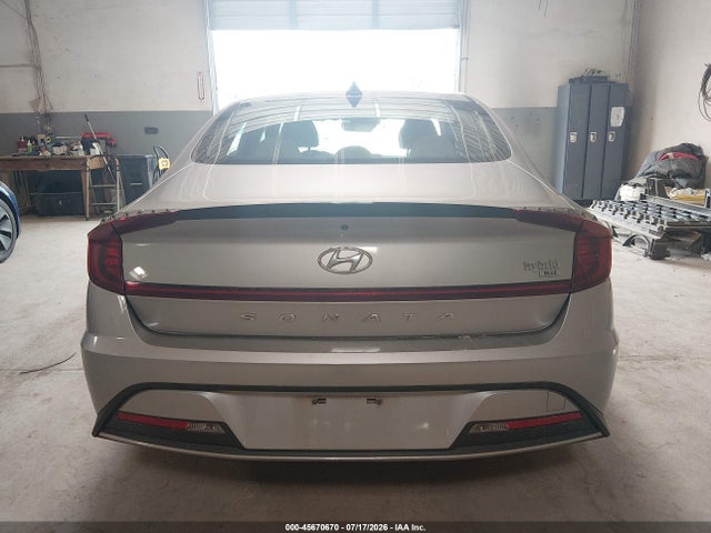 Продаж на аукціоні авто 2021 Hyundai Sonata Blue, vin: KMHL24JJ0MA028236, номер лоту: 45670670