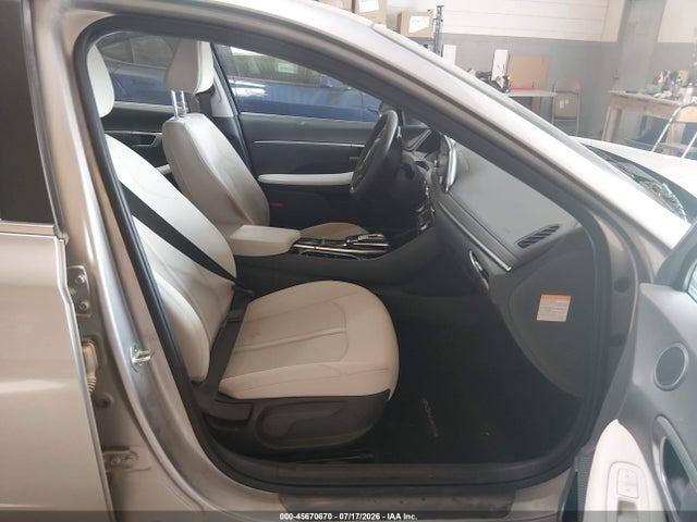 Hyundai Sonata Blue 2021 KMHL24JJ0MA028236 Image 5