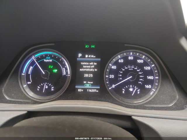 Hyundai Sonata Blue 2021 KMHL24JJ0MA028236 Image 7