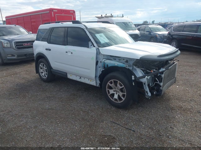 45670671 :رقم المزاد ، 3FMCR9A68MRA75136 vin ، 2021 Ford Bronco Sport مزاد بيع