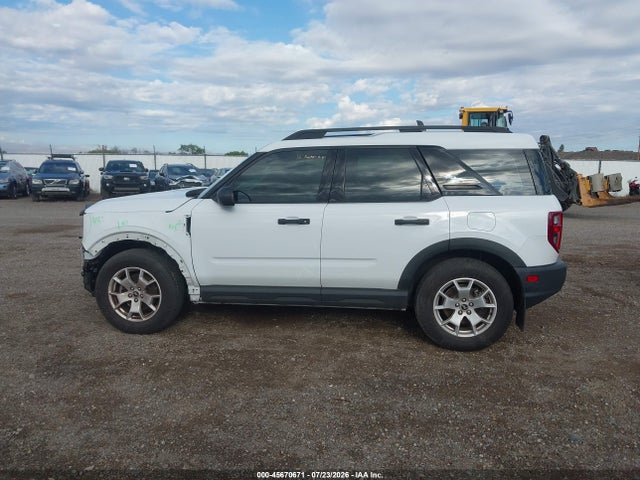 45670671 :رقم المزاد ، 3FMCR9A68MRA75136 vin ، 2021 Ford Bronco Sport مزاد بيع
