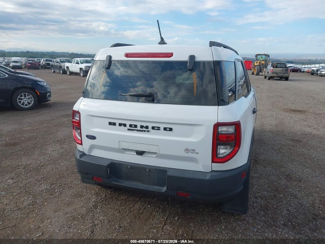 45670671 :رقم المزاد ، 3FMCR9A68MRA75136 vin ، 2021 Ford Bronco Sport مزاد بيع