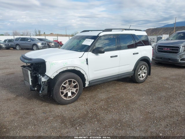 45670671 :رقم المزاد ، 3FMCR9A68MRA75136 vin ، 2021 Ford Bronco Sport مزاد بيع