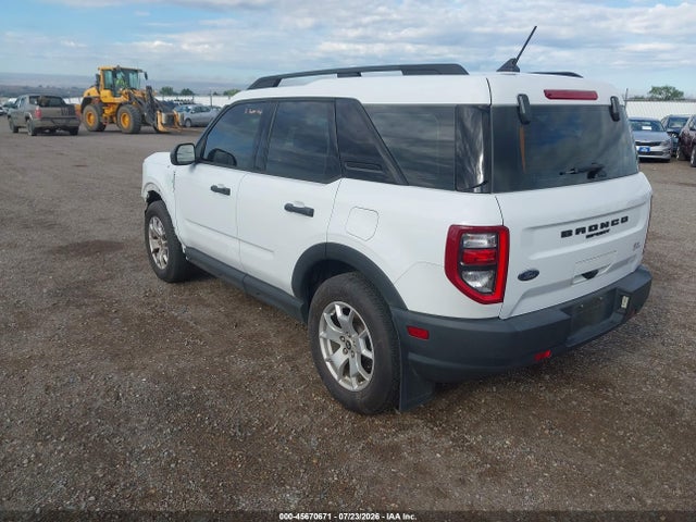 45670671 :رقم المزاد ، 3FMCR9A68MRA75136 vin ، 2021 Ford Bronco Sport مزاد بيع
