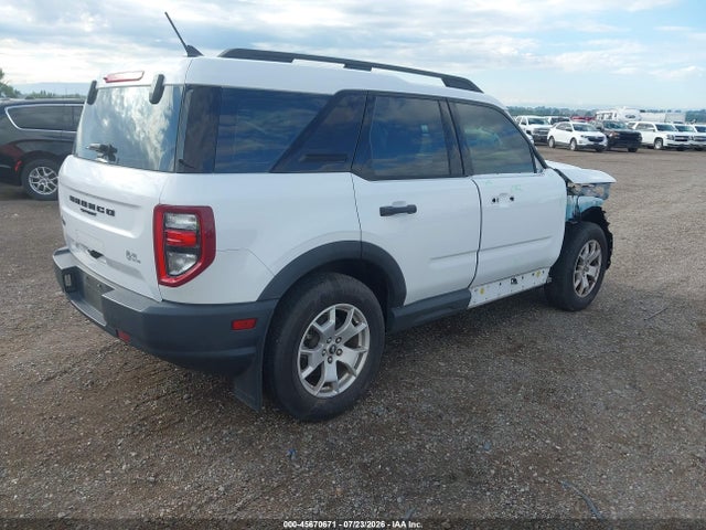 45670671 :رقم المزاد ، 3FMCR9A68MRA75136 vin ، 2021 Ford Bronco Sport مزاد بيع