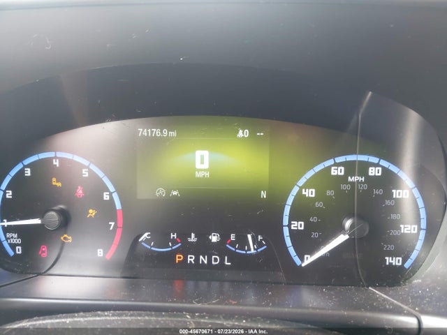 45670671 :رقم المزاد ، 3FMCR9A68MRA75136 vin ، 2021 Ford Bronco Sport مزاد بيع