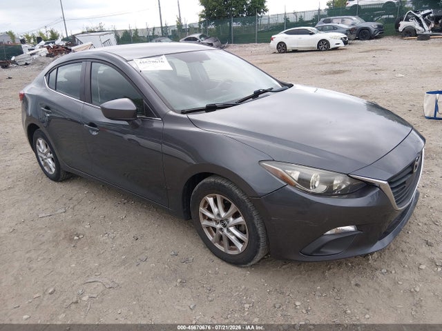 Aukcja sprzedaży 2014 Mazda Mazda3 I Touring, vin: JM1BM1V74E1149263, numer aukcji: 45670676