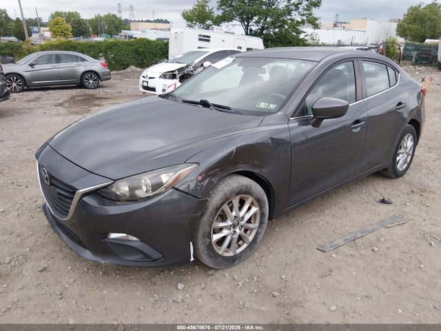 Продаж на аукціоні авто 2014 Mazda Mazda3 I Touring, vin: JM1BM1V74E1149263, номер лоту: 45670676