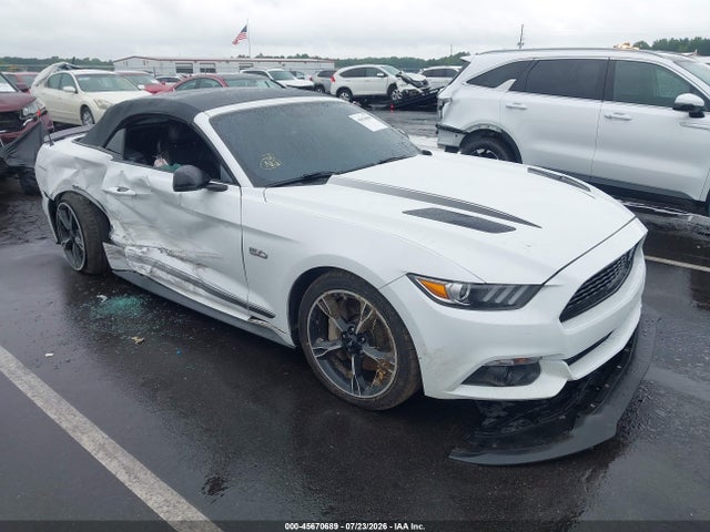 Продаж на аукціоні авто 2016 Ford Mustang Gt Premium, vin: 1FATP8FF6G5201293, номер лоту: 45670689