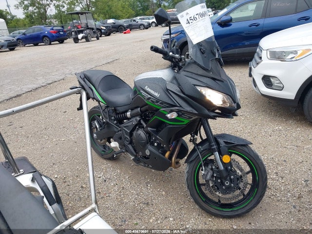 Kawasaki Kle650 F 2019 JKALEEF14KDA30137 main image