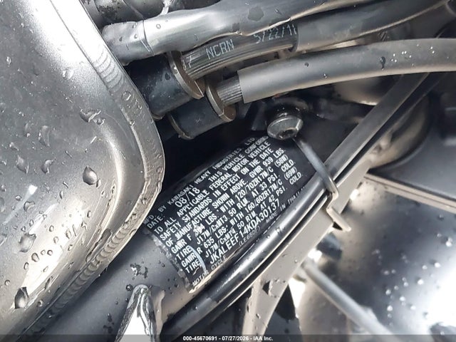 Kawasaki Kle650 F 2019 JKALEEF14KDA30137 Image 10