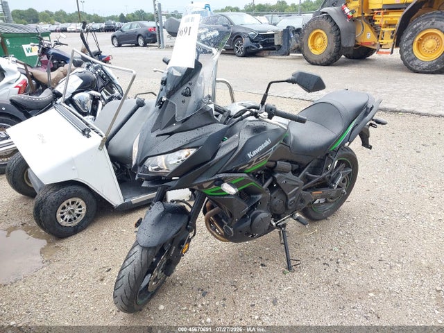 Kawasaki Kle650 F 2019 JKALEEF14KDA30137 Image 2