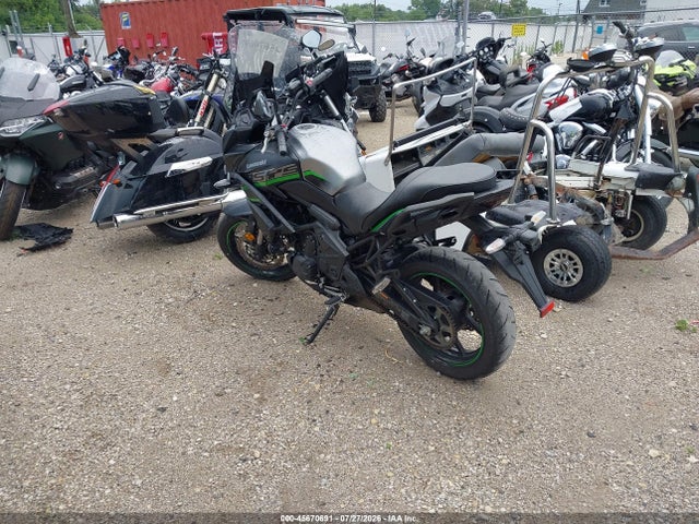Kawasaki Kle650 F 2019 JKALEEF14KDA30137 Image 3