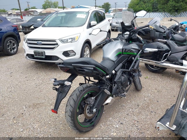 Kawasaki Kle650 F 2019 JKALEEF14KDA30137 Image 4