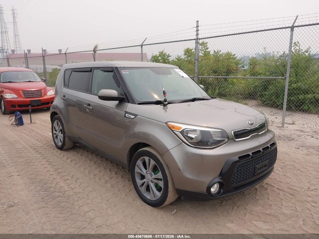 45670698 :رقم المزاد ، KNDJP3A56G7279855 vin ، 2016 Kia Soul + مزاد بيع