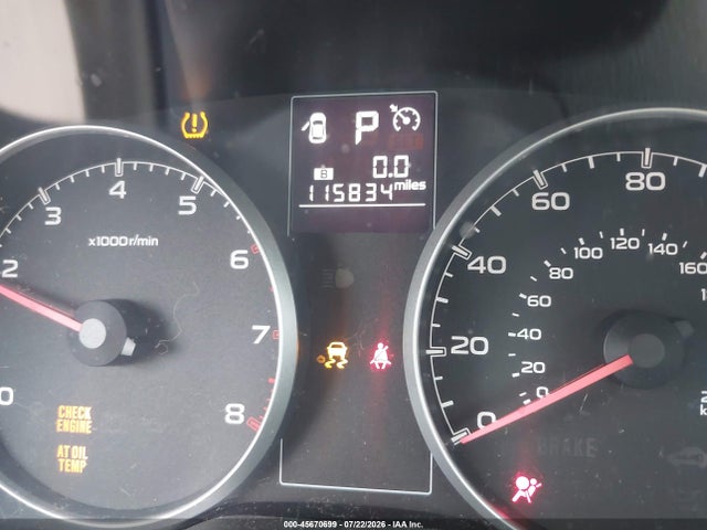 Aukcja sprzedaży 2013 Subaru Legacy 2.5i Premium, vin: 4S3BMBC67D3043053, numer aukcji: 45670699