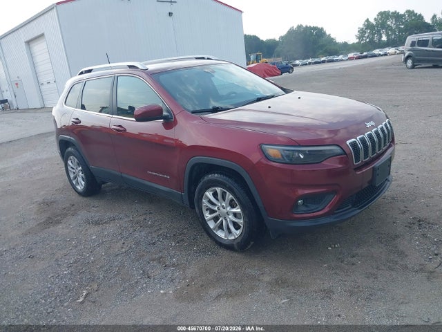 Продаж на аукціоні авто 2019 Jeep Cherokee Latitude 4x4, vin: 1C4PJMCB2KD449420, номер лоту: 45670700