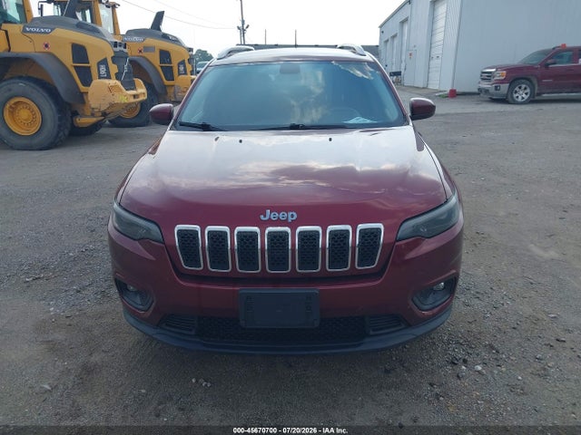 Продаж на аукціоні авто 2019 Jeep Cherokee Latitude 4x4, vin: 1C4PJMCB2KD449420, номер лоту: 45670700
