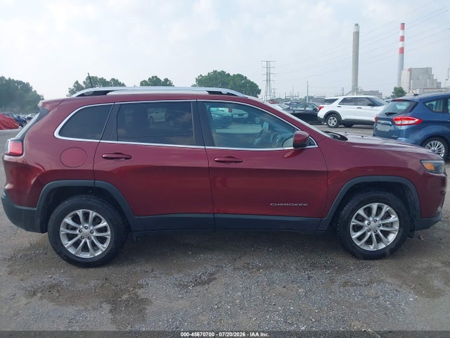 Продаж на аукціоні авто 2019 Jeep Cherokee Latitude 4x4, vin: 1C4PJMCB2KD449420, номер лоту: 45670700