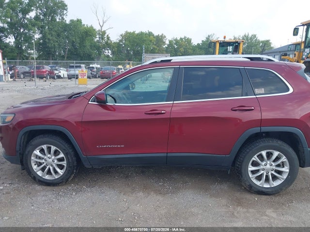 Продаж на аукціоні авто 2019 Jeep Cherokee Latitude 4x4, vin: 1C4PJMCB2KD449420, номер лоту: 45670700