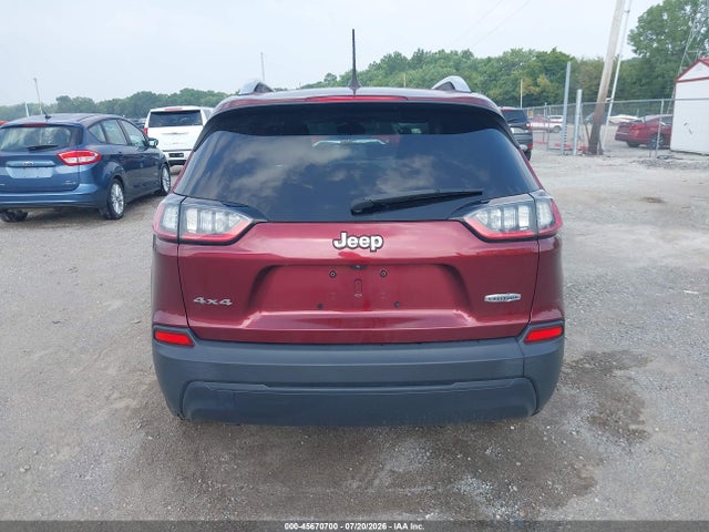 Продаж на аукціоні авто 2019 Jeep Cherokee Latitude 4x4, vin: 1C4PJMCB2KD449420, номер лоту: 45670700