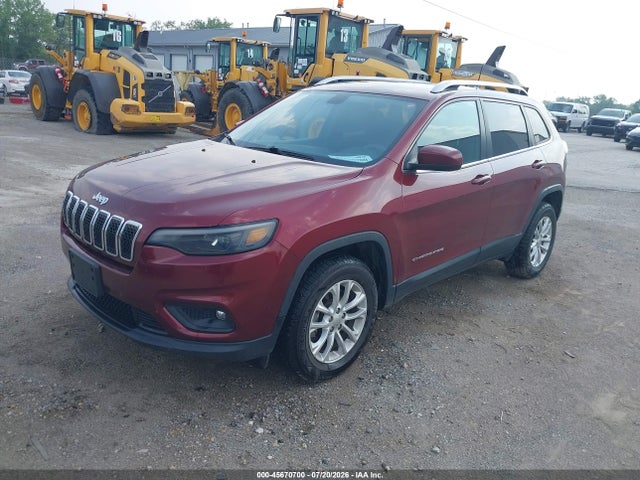 Продаж на аукціоні авто 2019 Jeep Cherokee Latitude 4x4, vin: 1C4PJMCB2KD449420, номер лоту: 45670700