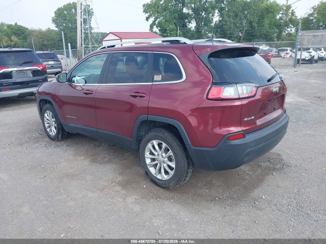Продаж на аукціоні авто 2019 Jeep Cherokee Latitude 4x4, vin: 1C4PJMCB2KD449420, номер лоту: 45670700