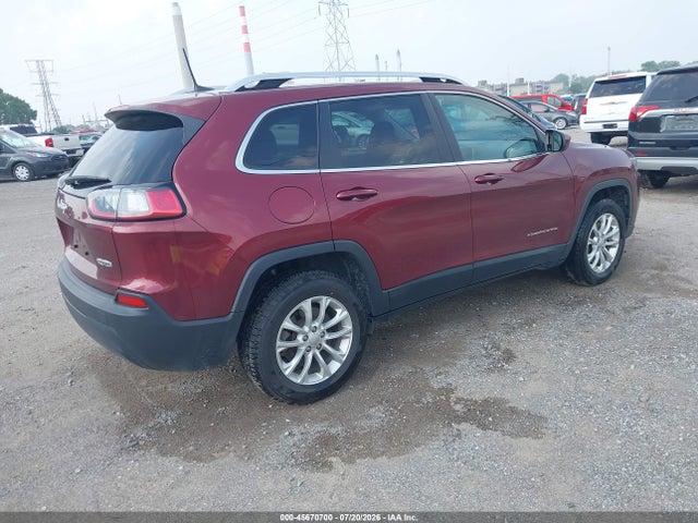 Продаж на аукціоні авто 2019 Jeep Cherokee Latitude 4x4, vin: 1C4PJMCB2KD449420, номер лоту: 45670700
