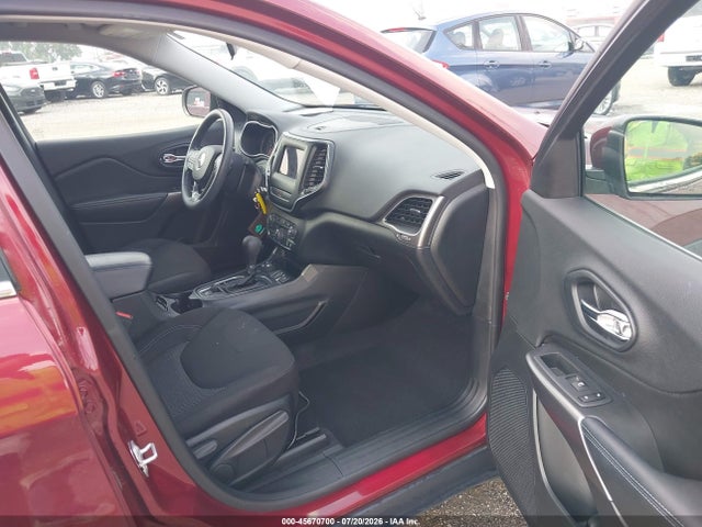Продаж на аукціоні авто 2019 Jeep Cherokee Latitude 4x4, vin: 1C4PJMCB2KD449420, номер лоту: 45670700