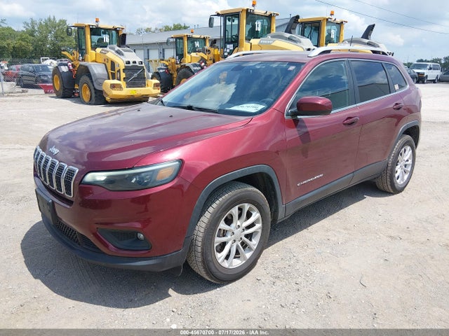 Продаж на аукціоні авто 2019 Jeep Cherokee Latitude 4x4, vin: 1C4PJMCB2KD449420, номер лоту: 45670700