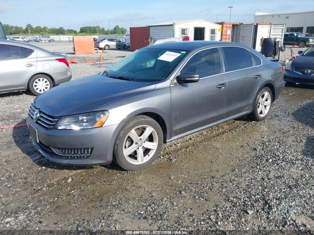 Aukcja sprzedaży 2013 Volkswagen Passat 2.5l Se, vin: 1VWBH7A31DC088092, numer aukcji: 45670703