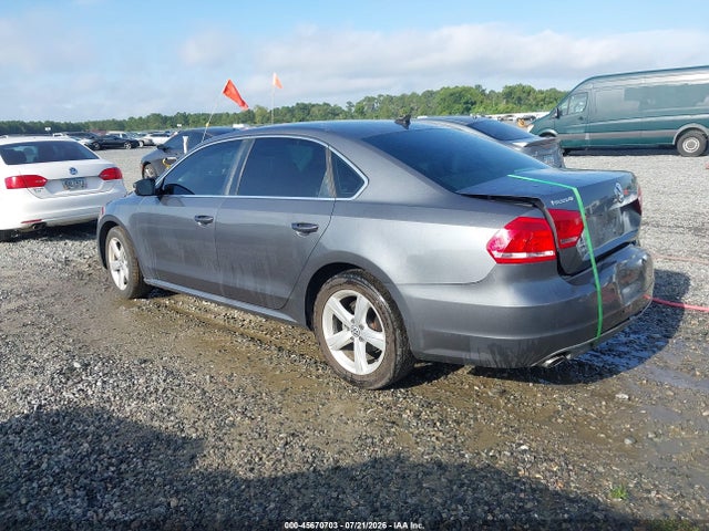 Aukcja sprzedaży 2013 Volkswagen Passat 2.5l Se, vin: 1VWBH7A31DC088092, numer aukcji: 45670703