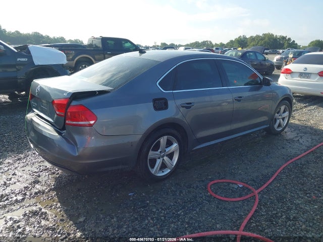 Aukcja sprzedaży 2013 Volkswagen Passat 2.5l Se, vin: 1VWBH7A31DC088092, numer aukcji: 45670703
