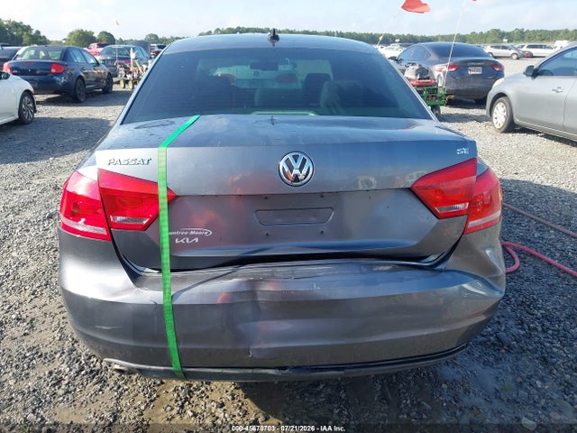 Aukcja sprzedaży 2013 Volkswagen Passat 2.5l Se, vin: 1VWBH7A31DC088092, numer aukcji: 45670703