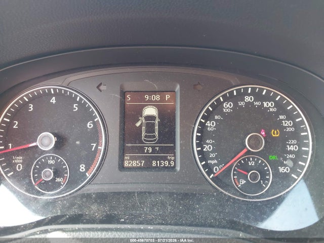 Aukcja sprzedaży 2013 Volkswagen Passat 2.5l Se, vin: 1VWBH7A31DC088092, numer aukcji: 45670703